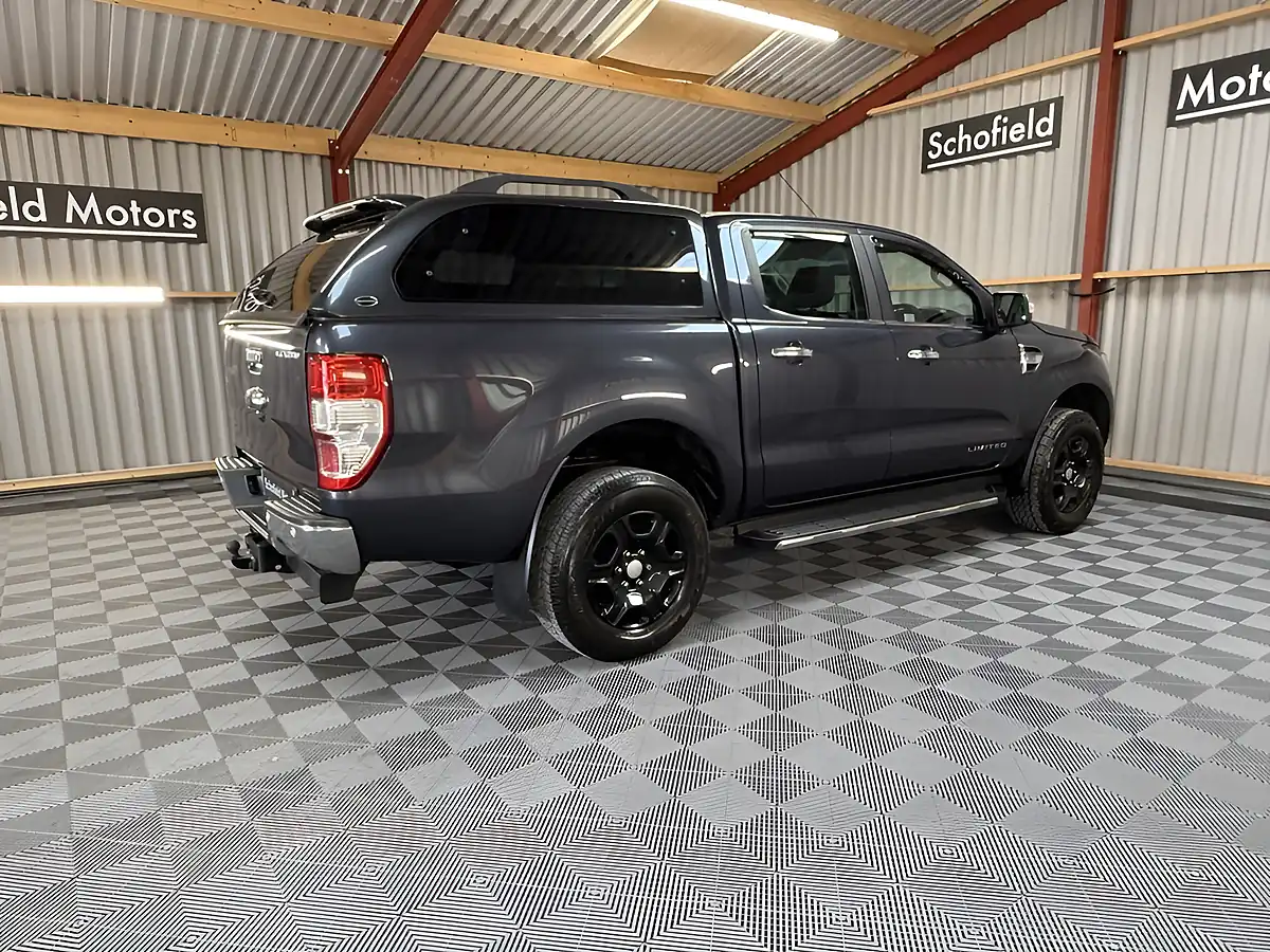 Used 2018 Ford Ranger Limited 1 Grey - Interior and Exterior details 14
