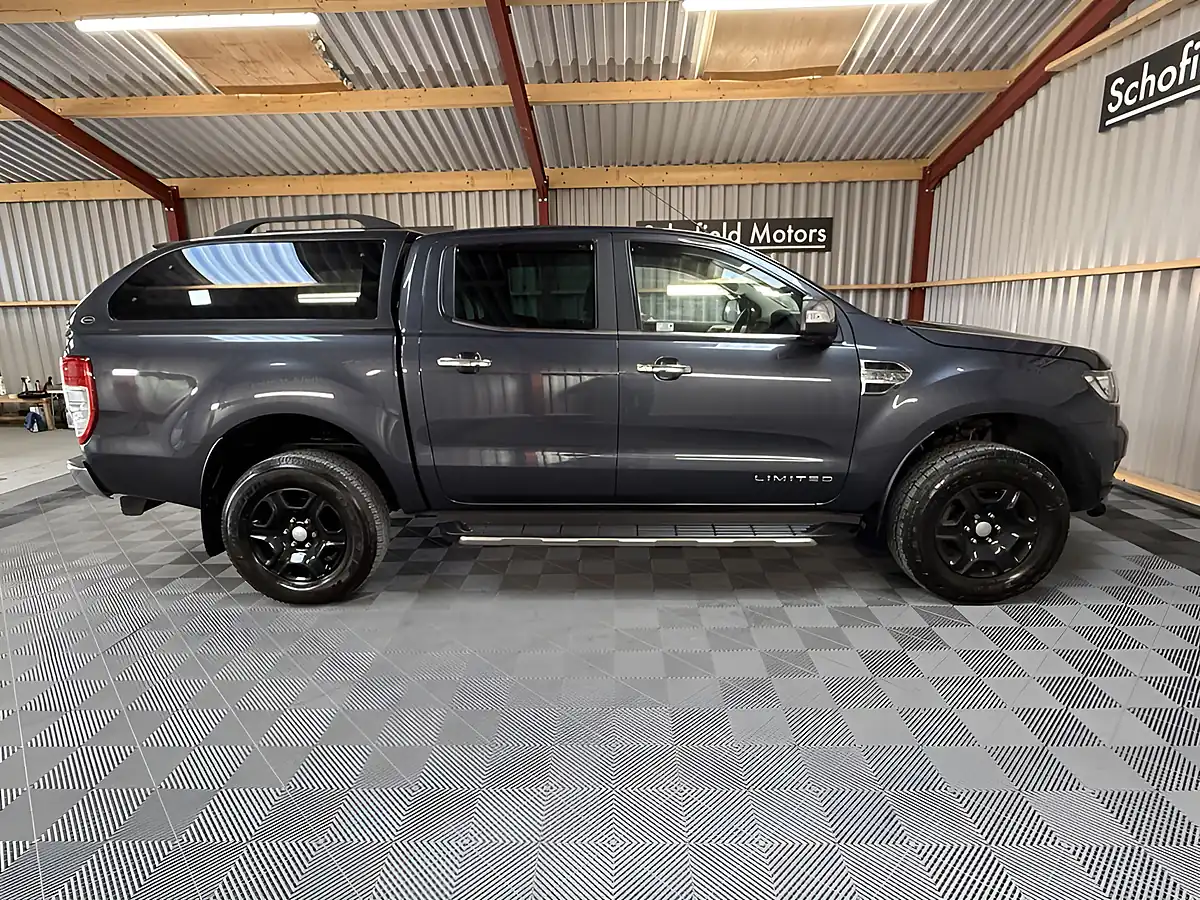 Used 2018 Ford Ranger Limited 1 Grey - Interior and Exterior details 15