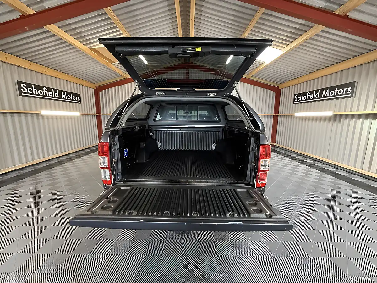Used 2018 Ford Ranger Limited 1 Grey - Interior and Exterior details 16