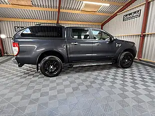 Used 2018 Ford Ranger Limited 1 Grey - Interior and Exterior details 17