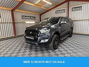 Used 2018 Ford Ranger Limited 1 Grey - Interior and Exterior details 2