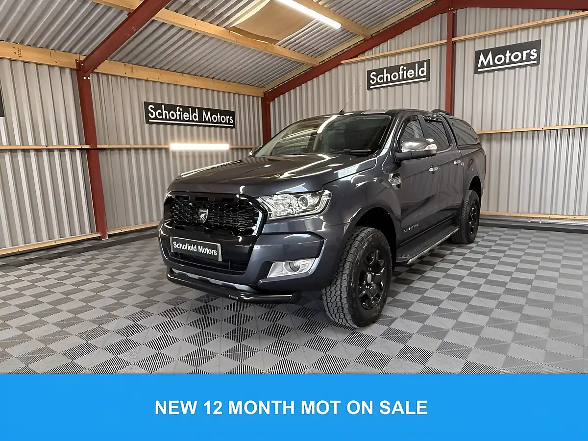 Used 2018 Ford Ranger Limited 1 Grey - Interior and Exterior details 2