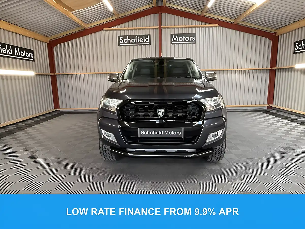 Used 2018 Ford Ranger Limited 1 Grey - Interior and Exterior details 3