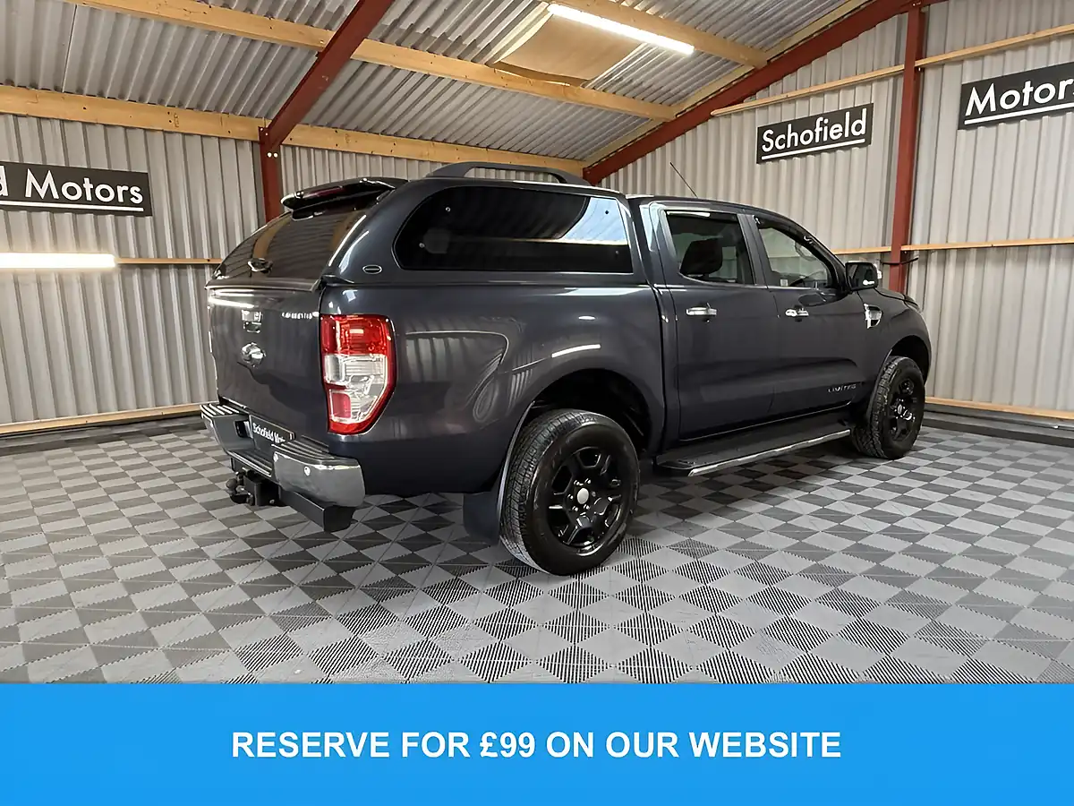 Used 2018 Ford Ranger Limited 1 Grey - Interior and Exterior details 5