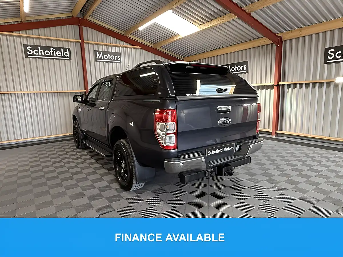 Used 2018 Ford Ranger Limited 1 Grey - Interior and Exterior details 6