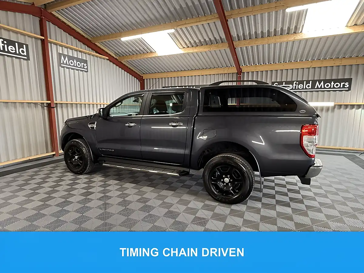 Used 2018 Ford Ranger Limited 1 Grey - Interior and Exterior details 7