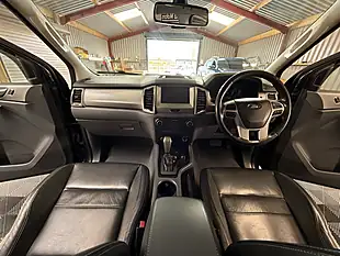 Used 2018 Ford Ranger Limited 1 Grey - Interior and Exterior details 8