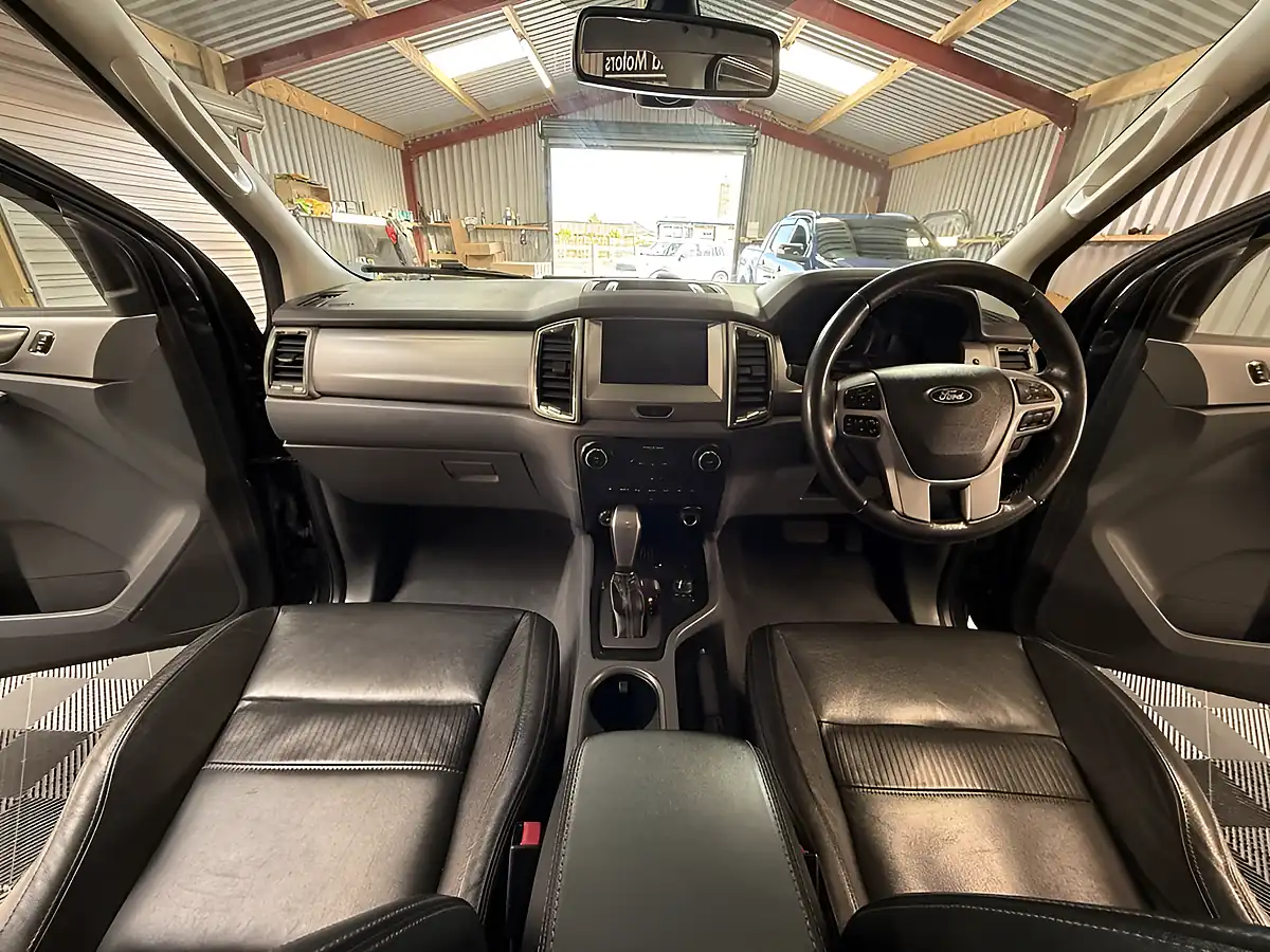 Used 2018 Ford Ranger Limited 1 Grey - Interior and Exterior details 8