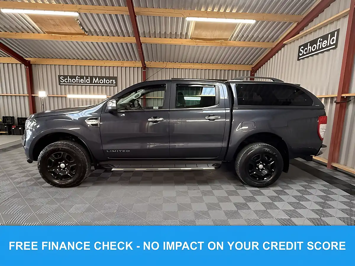 Used 2018 Ford Ranger Limited 1 Grey - Interior and Exterior details 9