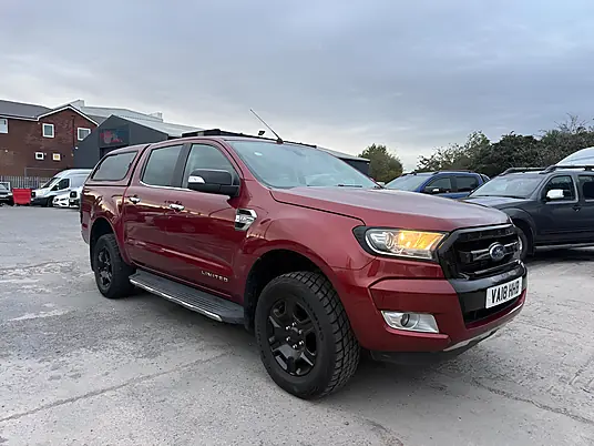 2018 Ford Ranger 2.2 TDCi Limited