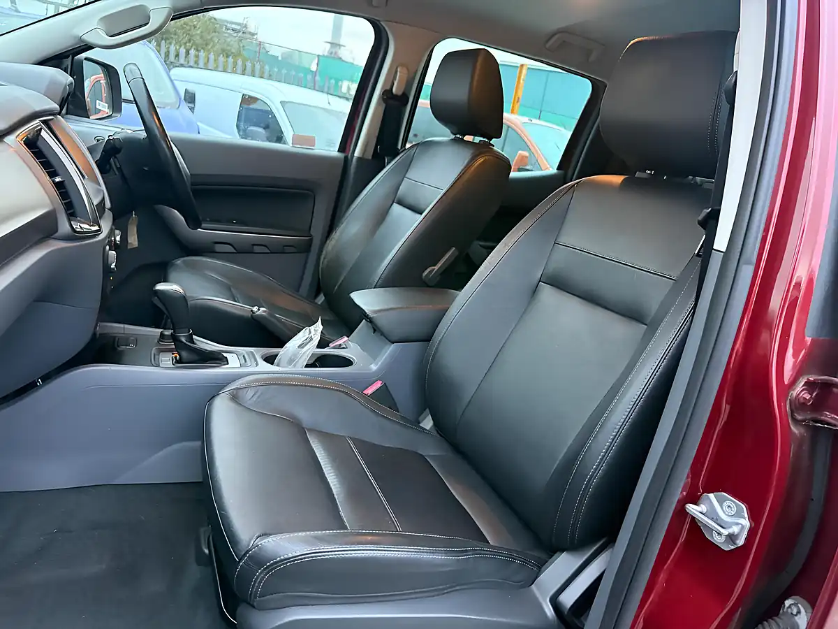Used 2018 Ford Ranger Limited 1 Red - Interior and Exterior details 10