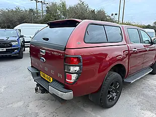 Used 2018 Ford Ranger Limited 1 Red - Interior and Exterior details 11