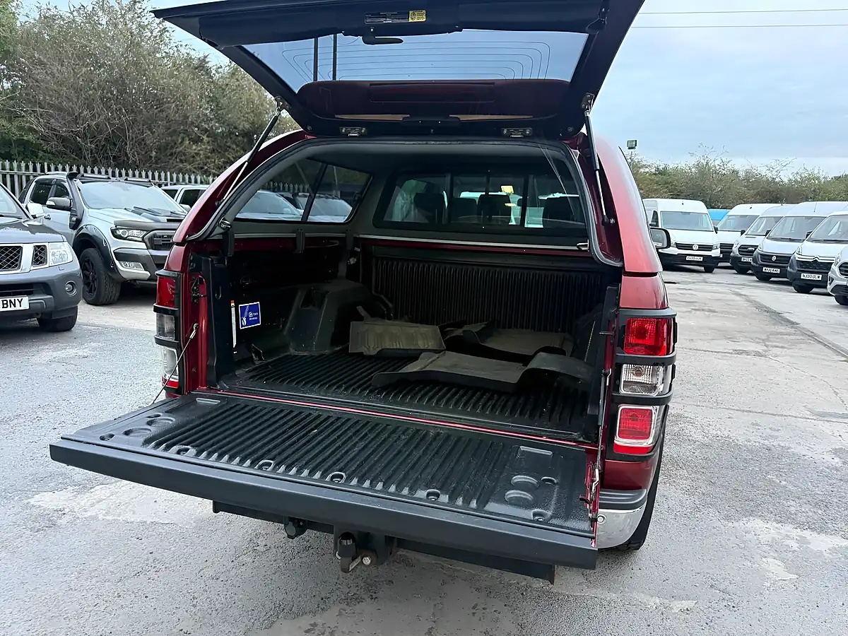 Used 2018 Ford Ranger Limited 1 Red - Interior and Exterior details 12