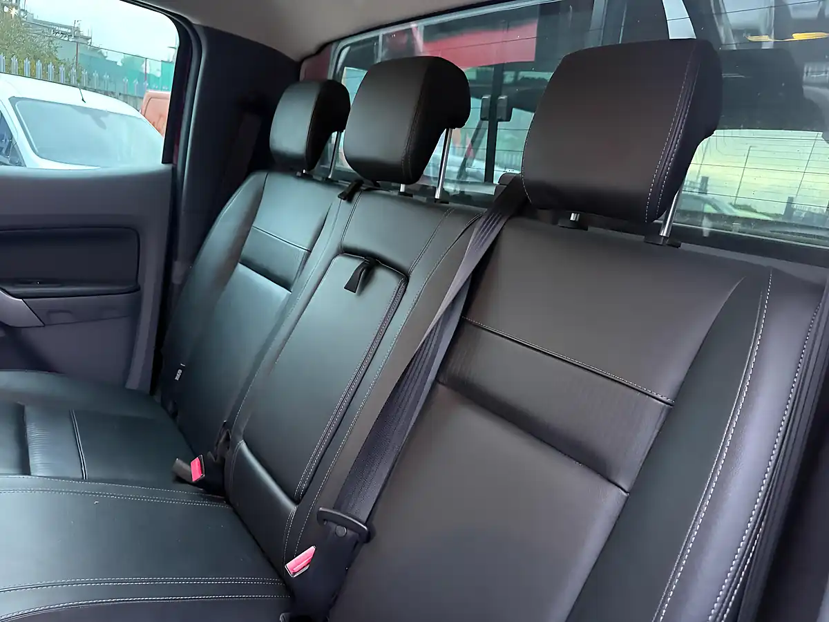 Used 2018 Ford Ranger Limited 1 Red - Interior and Exterior details 13