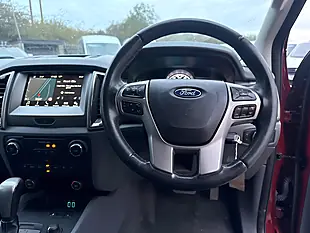 Used 2018 Ford Ranger Limited 1 Red - Interior and Exterior details 14