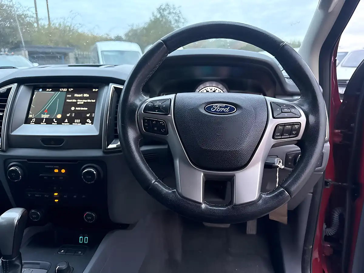 Used 2018 Ford Ranger Limited 1 Red - Interior and Exterior details 14