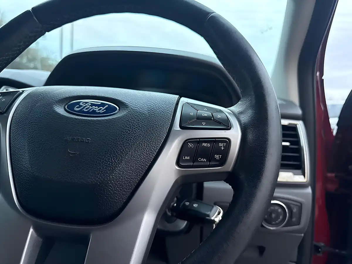 Used 2018 Ford Ranger Limited 1 Red - Interior and Exterior details 15