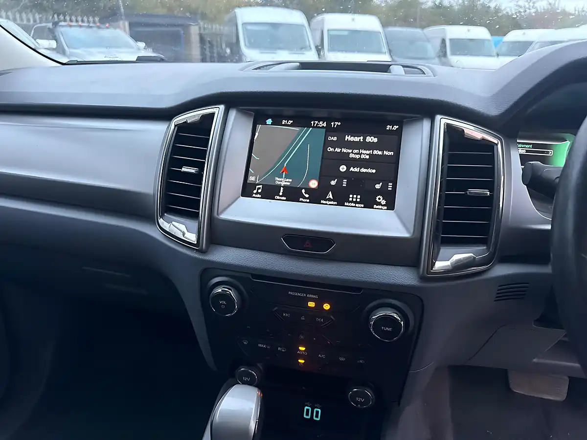 Used 2018 Ford Ranger Limited 1 Red - Interior and Exterior details 16