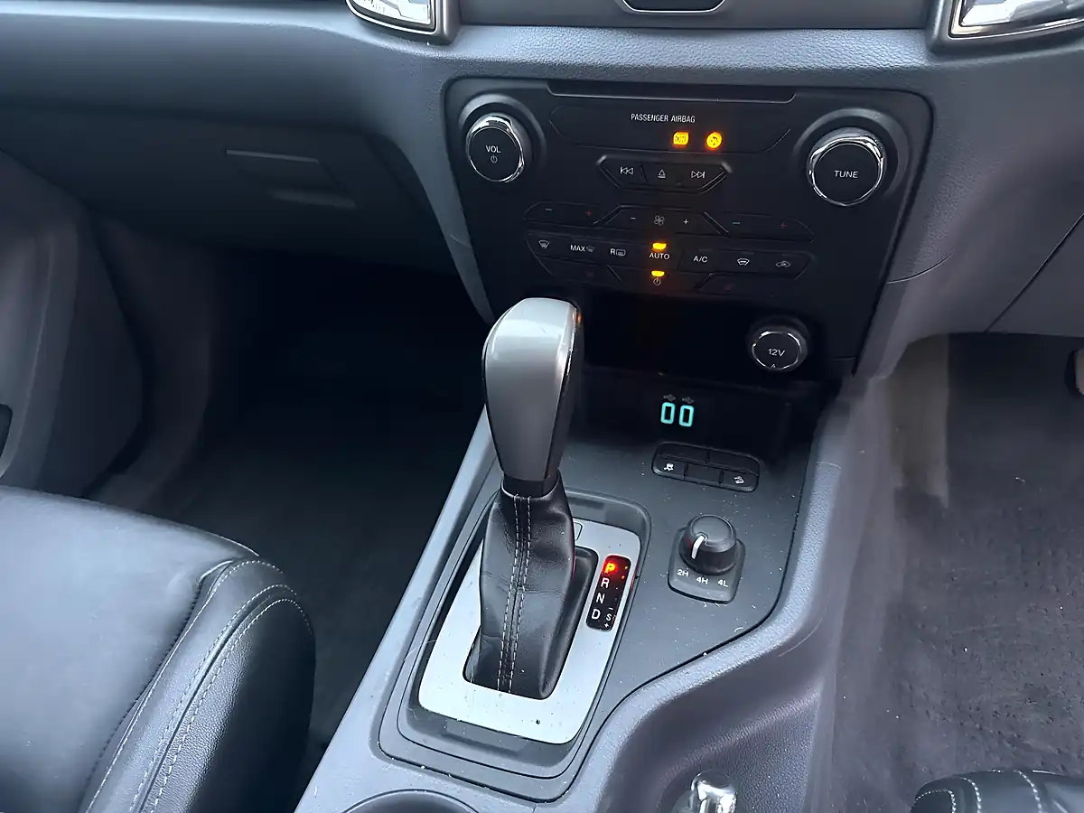 Used 2018 Ford Ranger Limited 1 Red - Interior and Exterior details 17