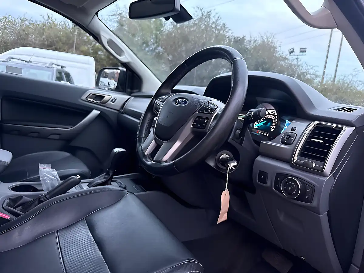 Used 2018 Ford Ranger Limited 1 Red - Interior and Exterior details 18