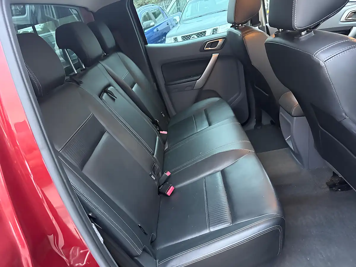 Used 2018 Ford Ranger Limited 1 Red - Interior and Exterior details 19
