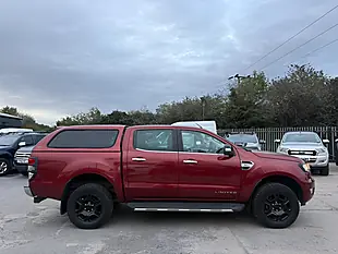 Used 2018 Ford Ranger Limited 1 Red - Interior and Exterior details 2