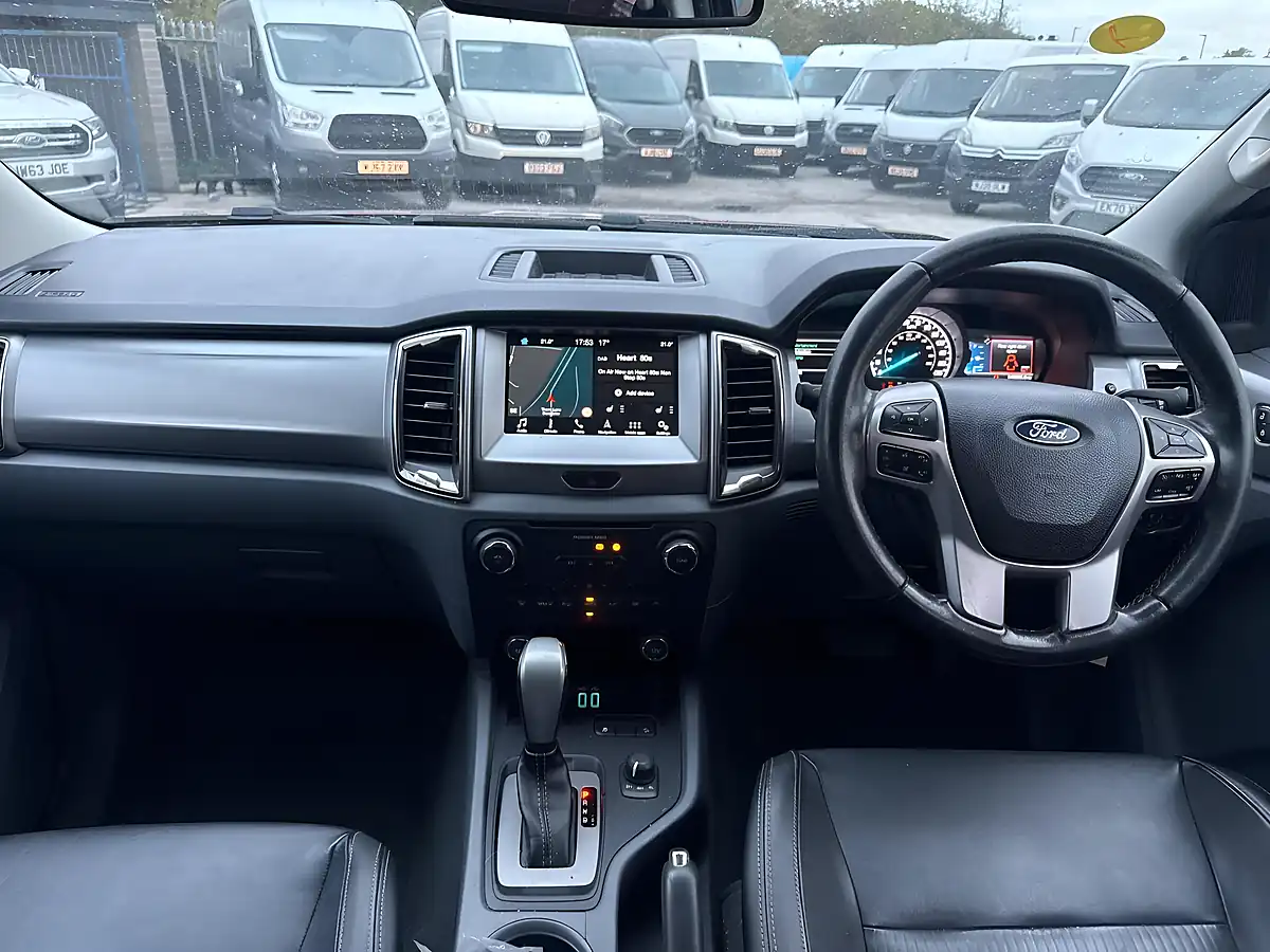 Used 2018 Ford Ranger Limited 1 Red - Interior and Exterior details 20