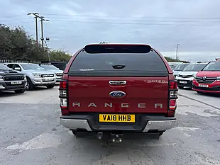 Used 2018 Ford Ranger Limited 1 Red - Interior and Exterior details 4