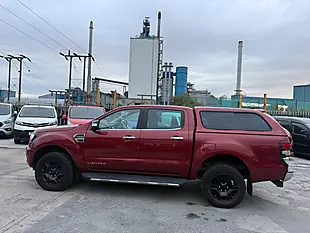 Used 2018 Ford Ranger Limited 1 Red - Interior and Exterior details 6