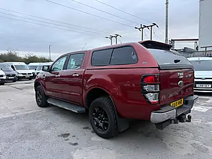 Used 2018 Ford Ranger Limited 1 Red - Interior and Exterior details 7