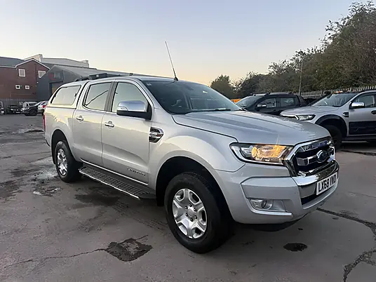 2018 Ford Ranger 2.2 TDCi Limited Auto