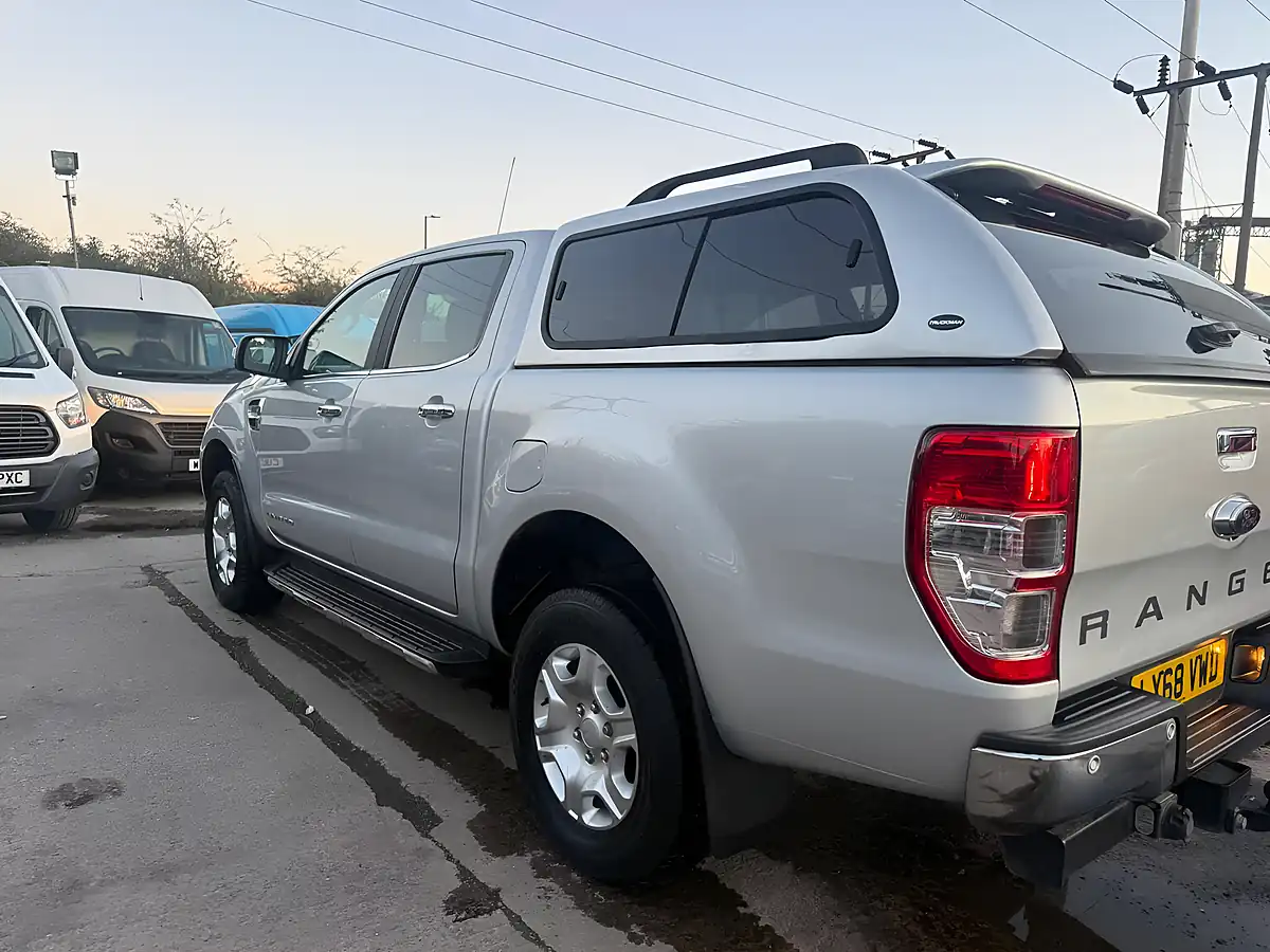 Used 2018 Ford Ranger Limited 1 Silver - Interior and Exterior details 11