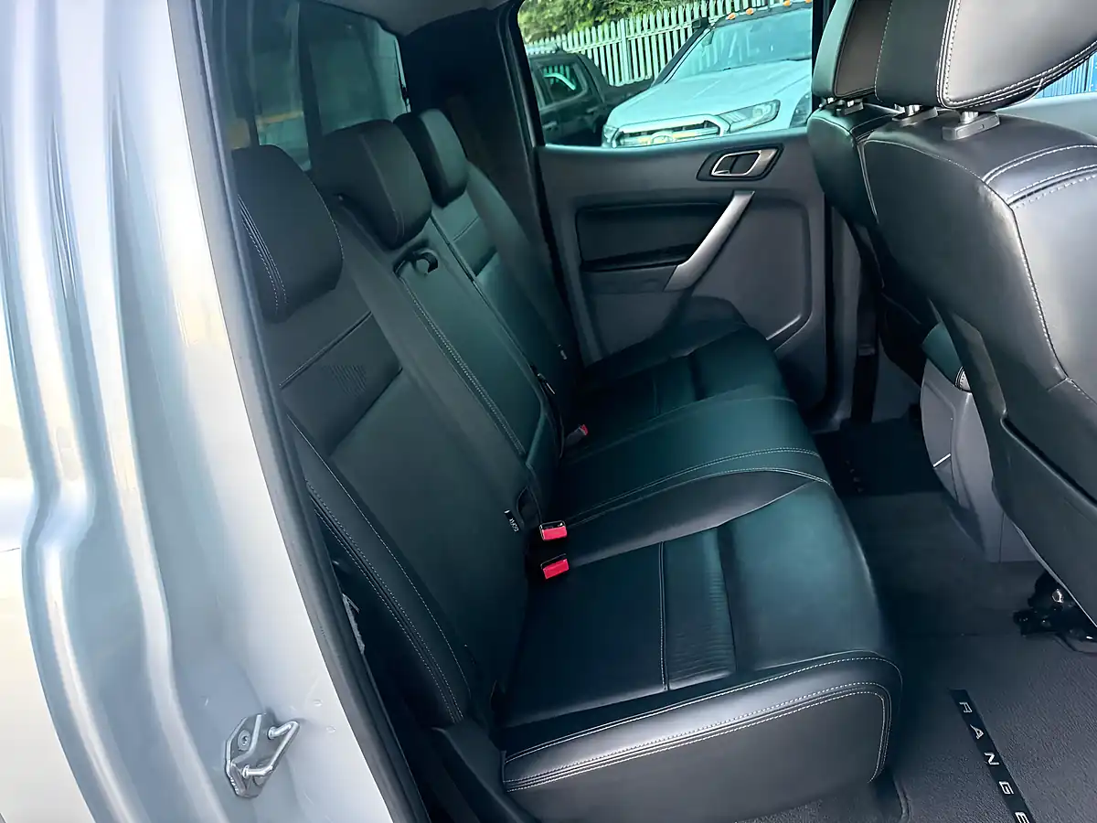Used 2018 Ford Ranger Limited 1 Silver - Interior and Exterior details 13