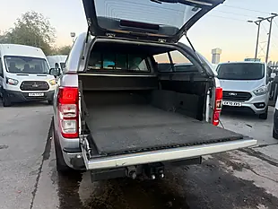 Used 2018 Ford Ranger Limited 1 Silver - Interior and Exterior details 14