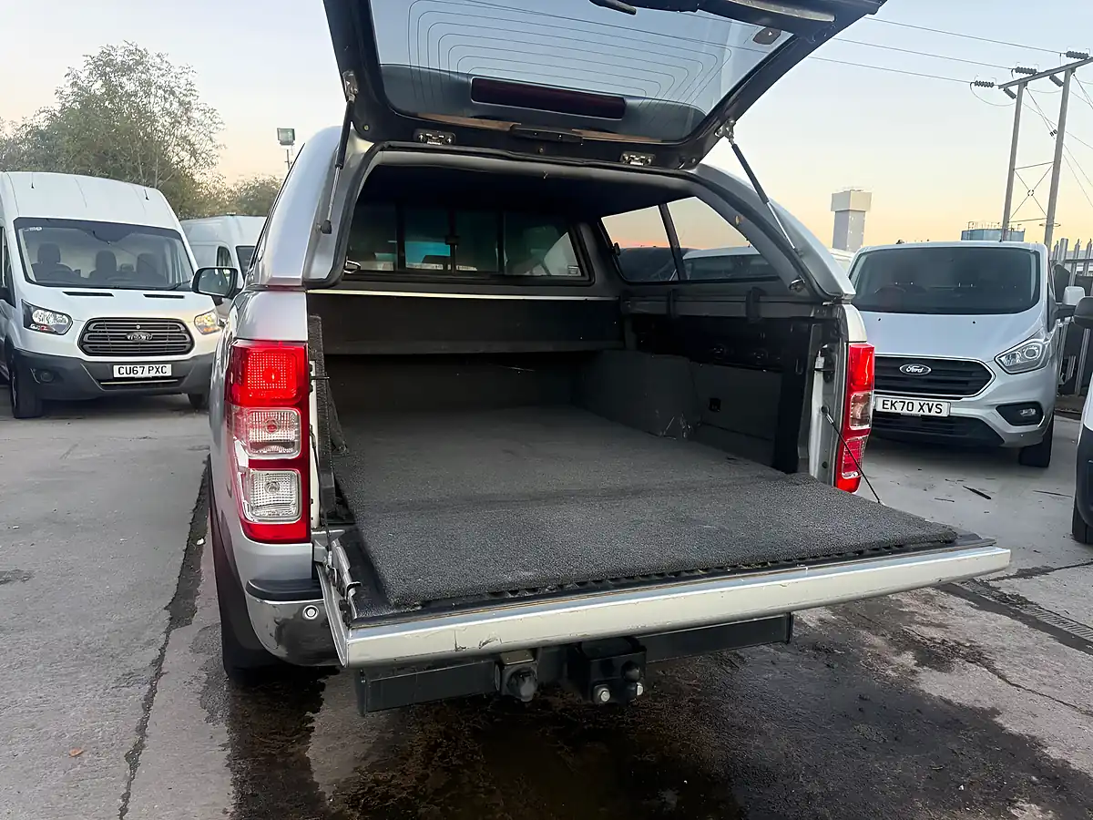 Used 2018 Ford Ranger Limited 1 Silver - Interior and Exterior details 14