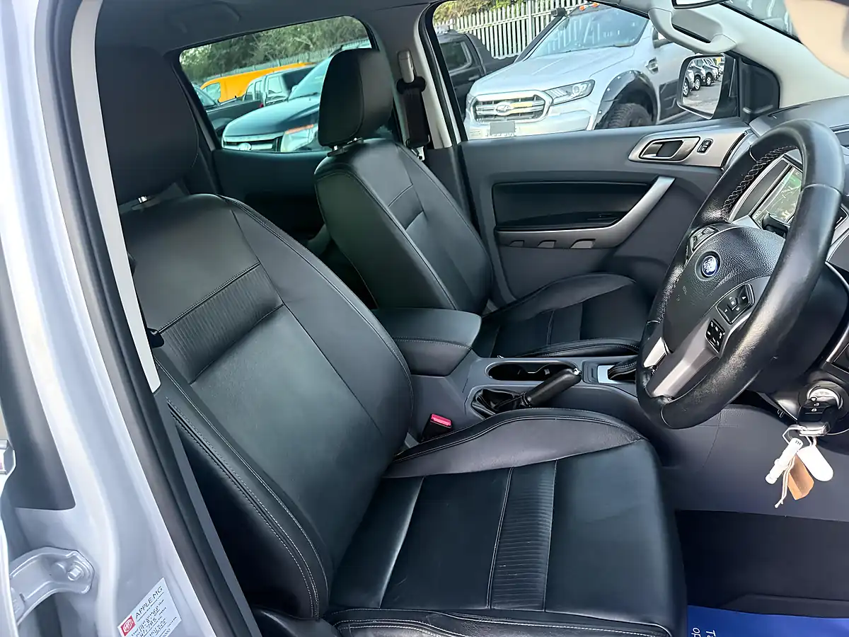 Used 2018 Ford Ranger Limited 1 Silver - Interior and Exterior details 15