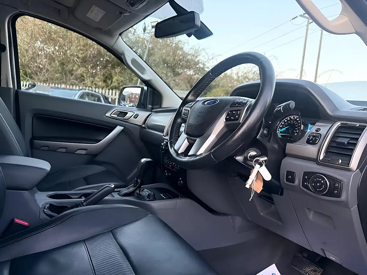 Used 2018 Ford Ranger Limited 1 Silver - Interior and Exterior details 16