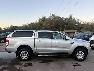 Used 2018 Ford Ranger Limited 1 Silver - Interior and Exterior details 2