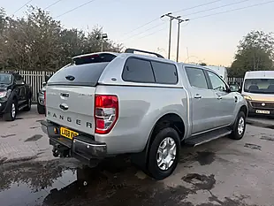 Used 2018 Ford Ranger Limited 1 Silver - Interior and Exterior details 3