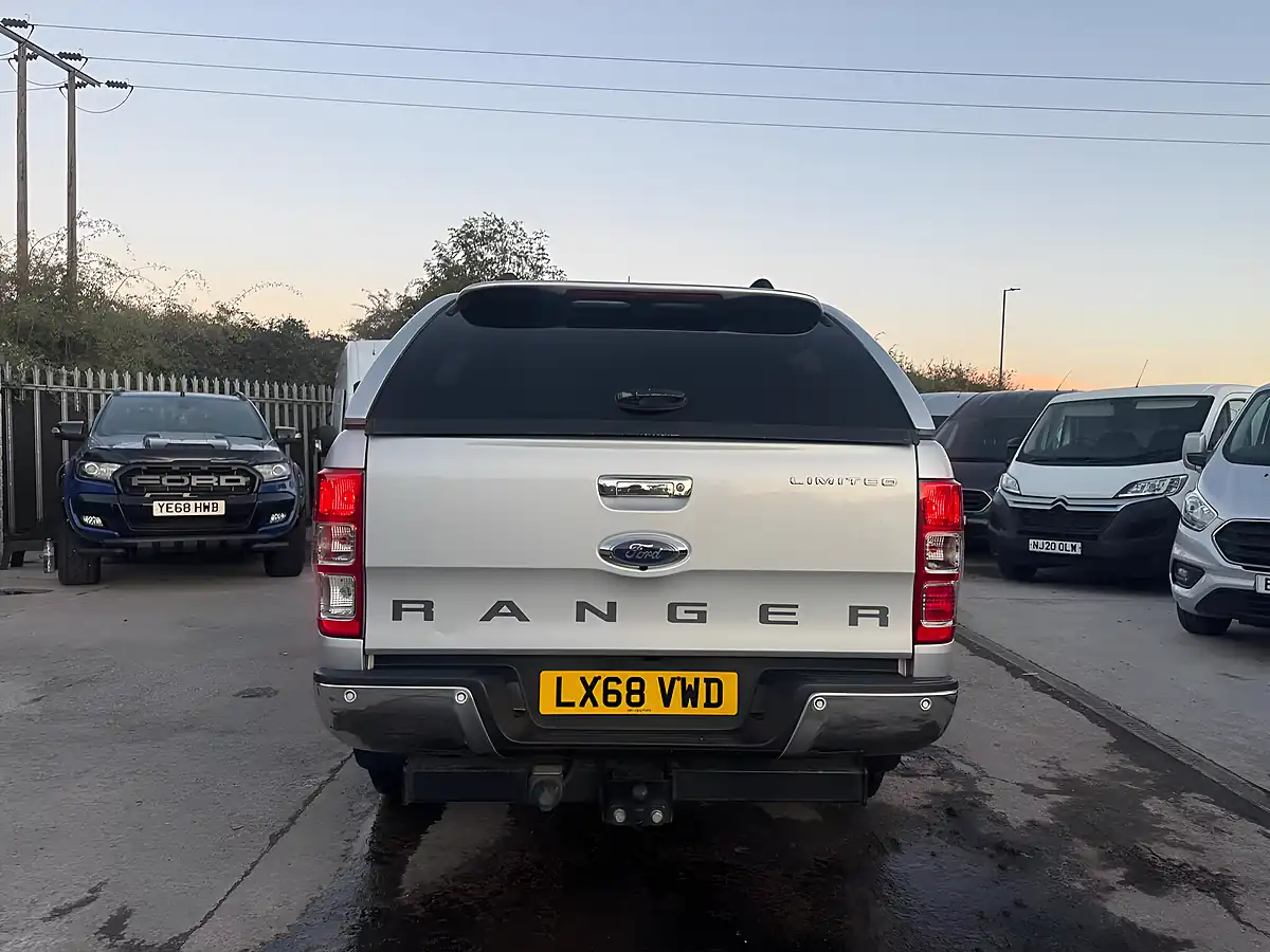 Used 2018 Ford Ranger Limited 1 Silver - Interior and Exterior details 4
