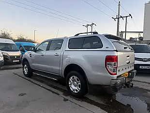 Used 2018 Ford Ranger Limited 1 Silver - Interior and Exterior details 7
