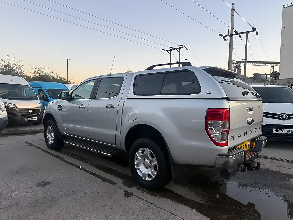 Used 2018 Ford Ranger Limited 1 Silver - Interior and Exterior details 7