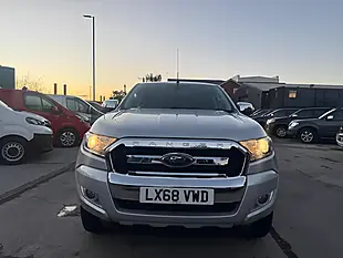 Used 2018 Ford Ranger Limited 1 Silver - Interior and Exterior details 8