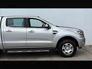 Used 2018 Ford Ranger Limited Edition Moondust Silver - Interior and Exterior details 11