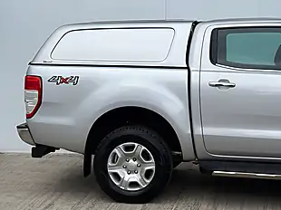 Used 2018 Ford Ranger Limited Edition Moondust Silver - Interior and Exterior details 12