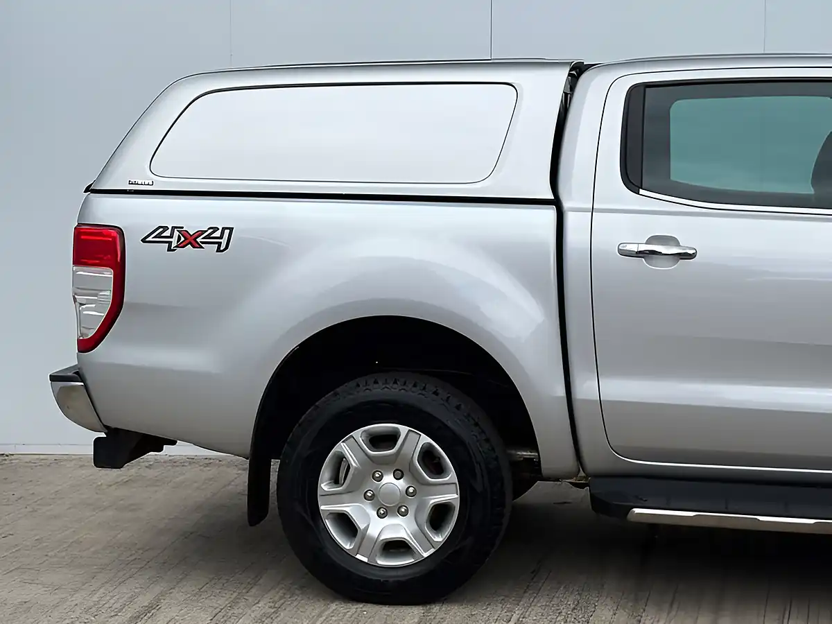 Used 2018 Ford Ranger Limited Edition Moondust Silver - Interior and Exterior details 12