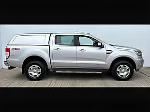 Used 2018 Ford Ranger Limited Edition Moondust Silver - Interior and Exterior details 13