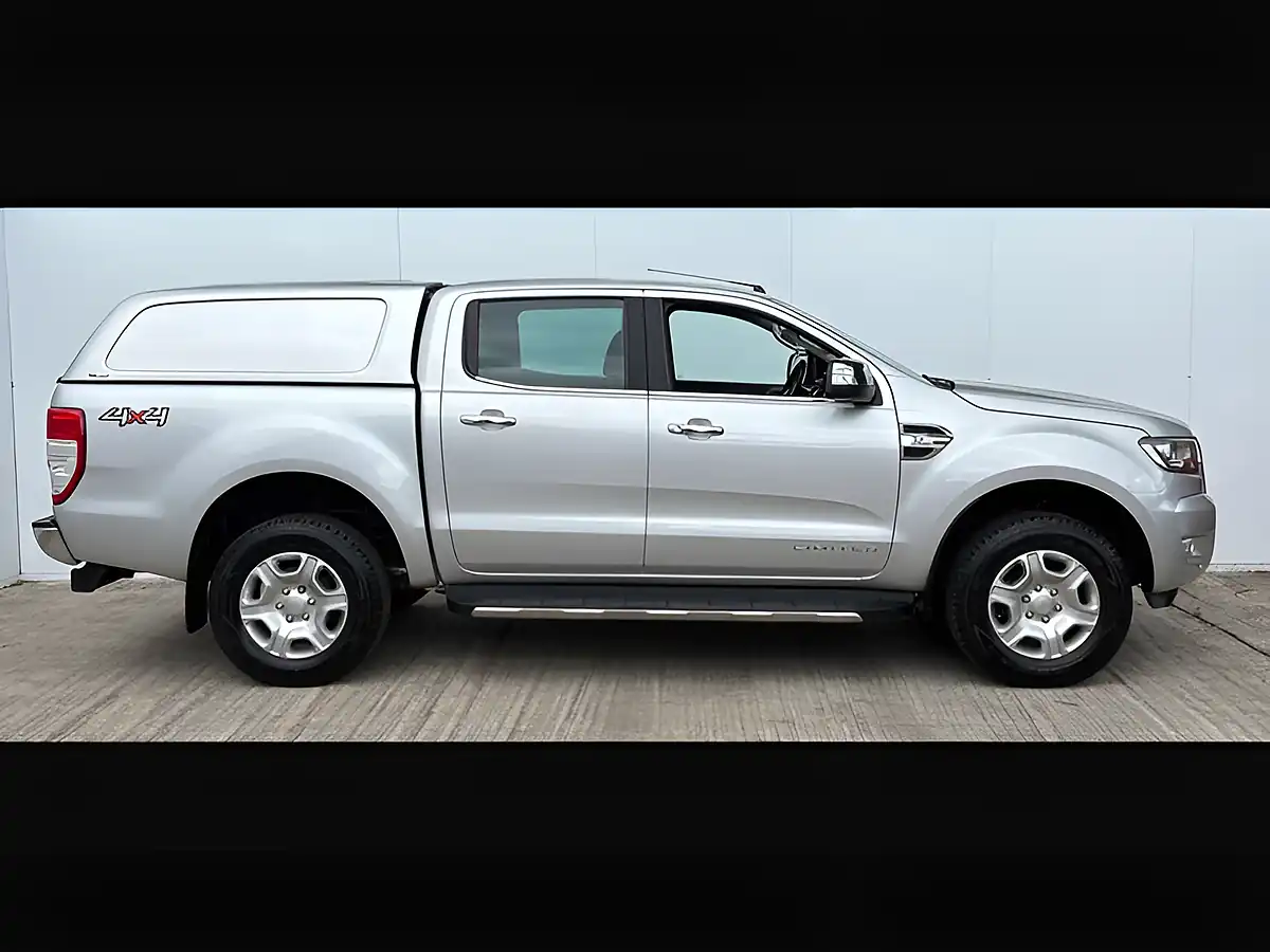 Used 2018 Ford Ranger Limited Edition Moondust Silver - Interior and Exterior details 13