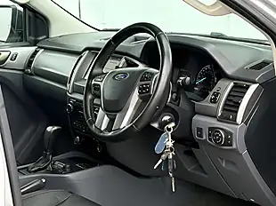 Used 2018 Ford Ranger Limited Edition Moondust Silver - Interior and Exterior details 15