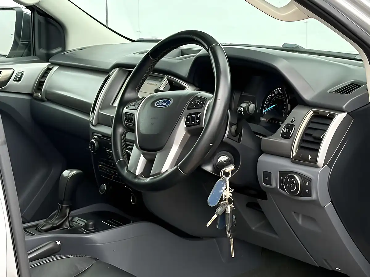 Used 2018 Ford Ranger Limited Edition Moondust Silver - Interior and Exterior details 15